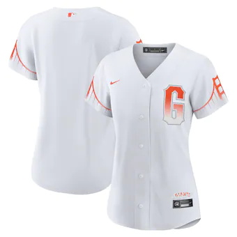 womens nike white san francisco giants city connect replica